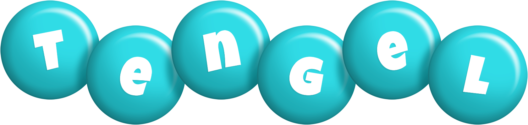 Tengel candy-azur logo