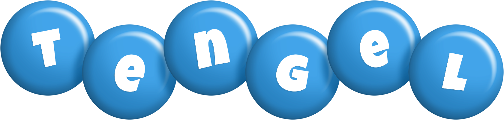 Tengel candy-blue logo