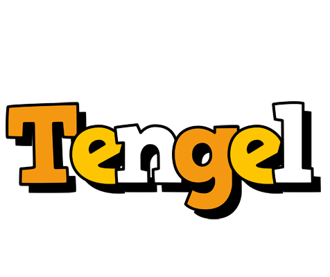 Tengel cartoon logo
