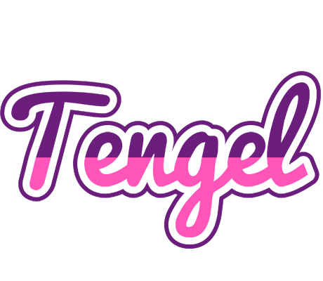 Tengel cheerful logo