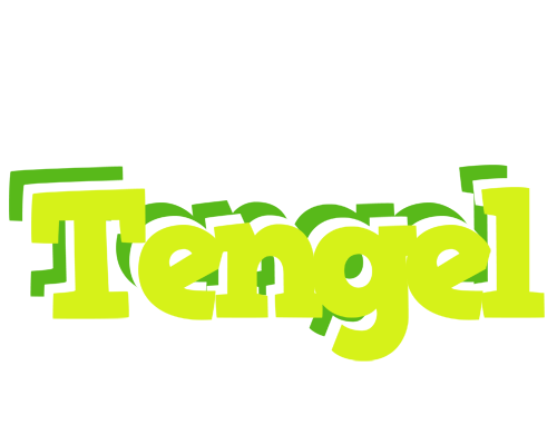 Tengel citrus logo