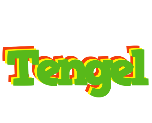 Tengel crocodile logo