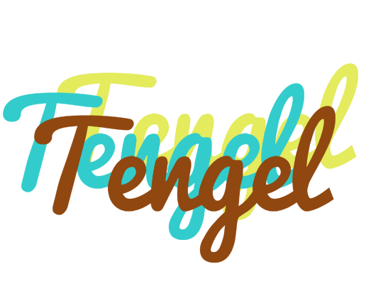 Tengel cupcake logo