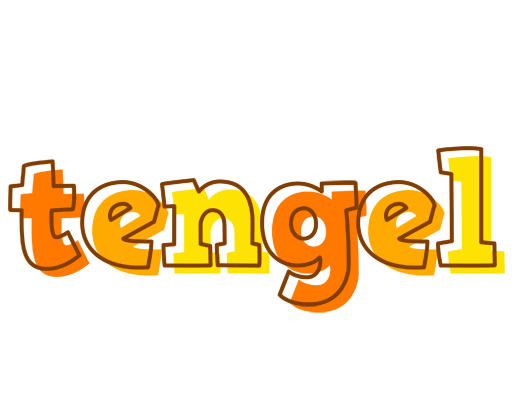 Tengel desert logo