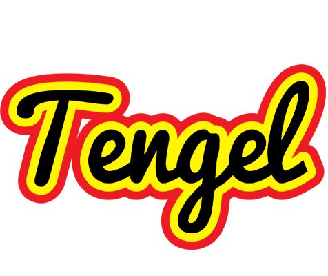 Tengel flaming logo