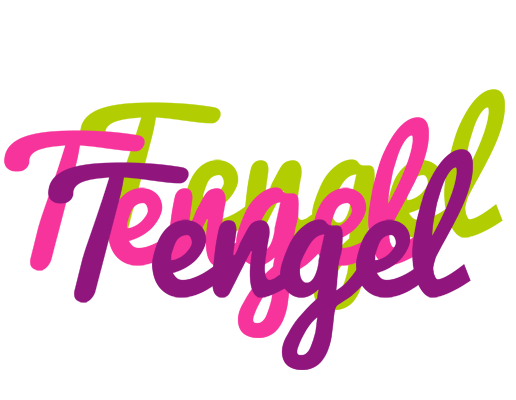 Tengel flowers logo