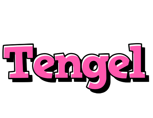 Tengel girlish logo