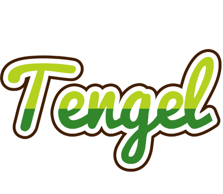Tengel golfing logo