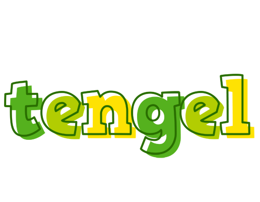 Tengel juice logo