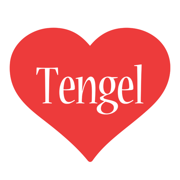 Tengel love logo