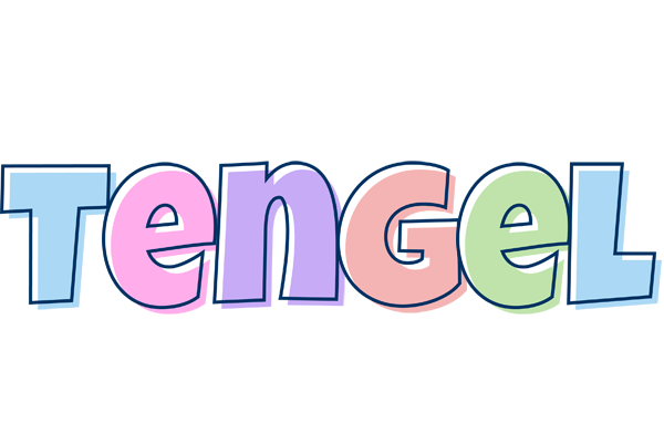 Tengel pastel logo