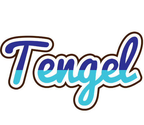 Tengel raining logo