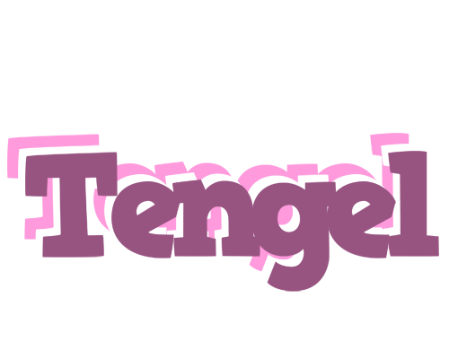 Tengel relaxing logo