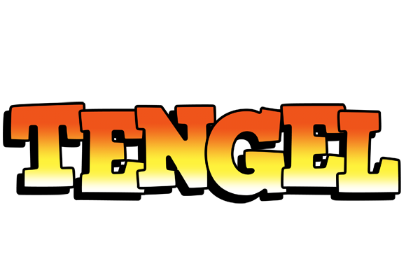 Tengel sunset logo
