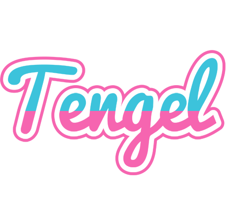 Tengel woman logo