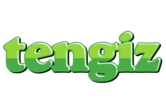 Tengiz apple logo