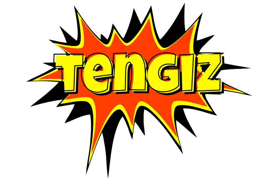 Tengiz bazinga logo
