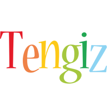 Tengiz birthday logo