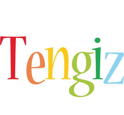 Tengiz birthday logo