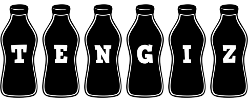 Tengiz bottle logo