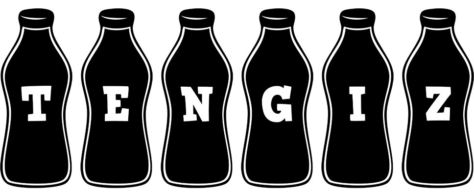 Tengiz bottle logo