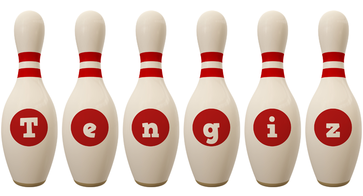 Tengiz bowling-pin logo