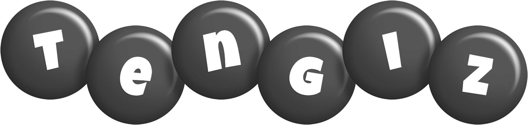 Tengiz candy-black logo