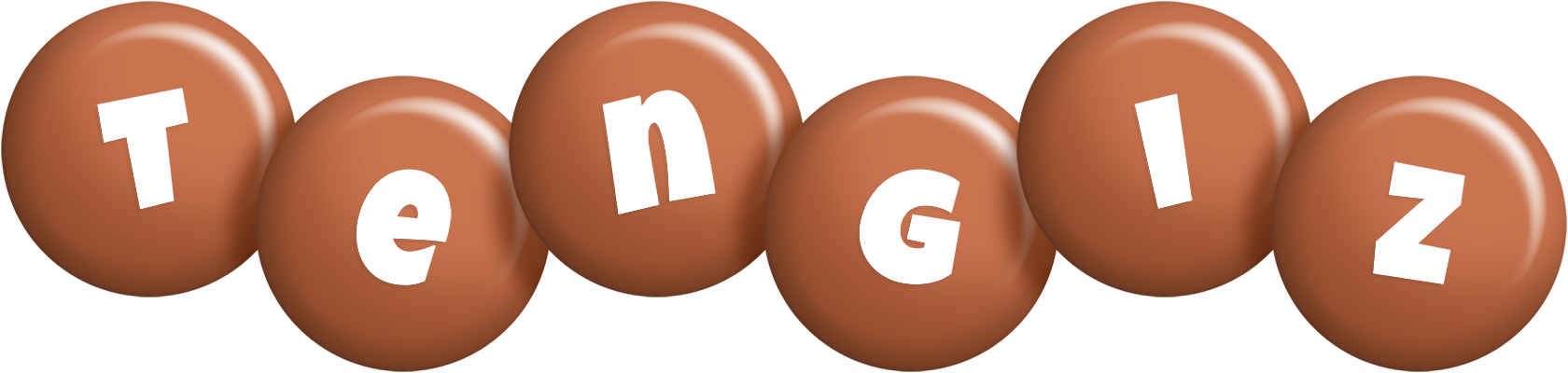 Tengiz candy-brown logo