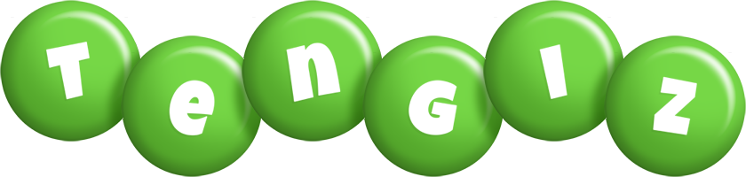 Tengiz candy-green logo