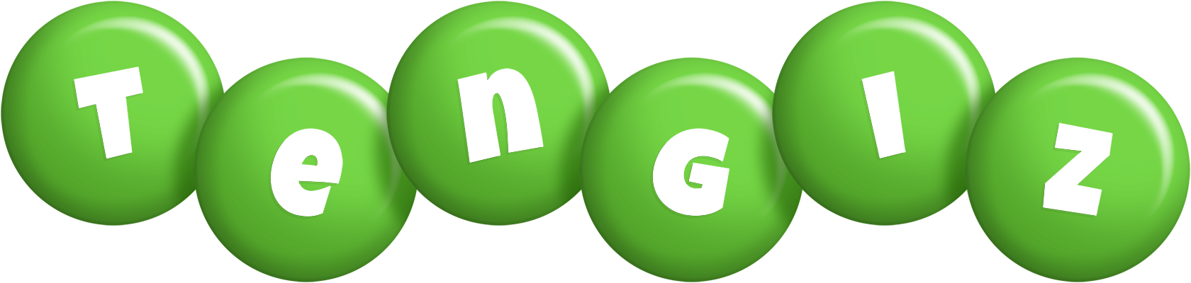 Tengiz candy-green logo