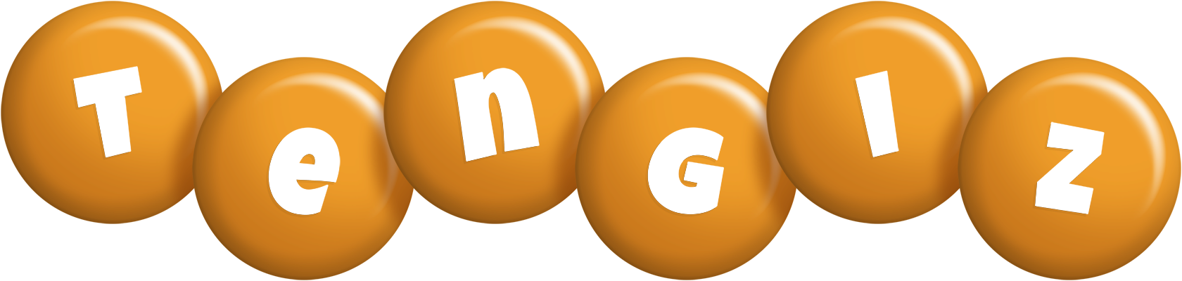 Tengiz candy-orange logo