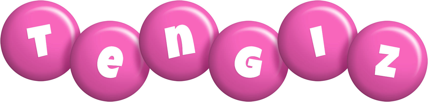 Tengiz candy-pink logo
