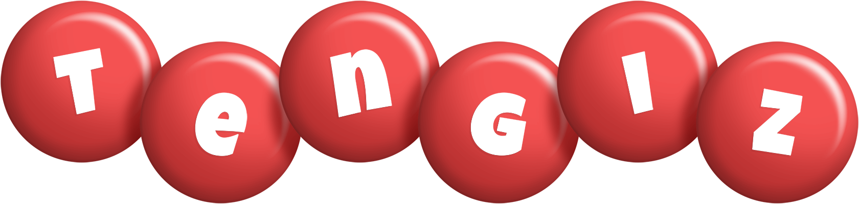 Tengiz candy-red logo