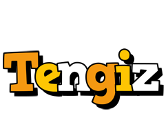 Tengiz cartoon logo