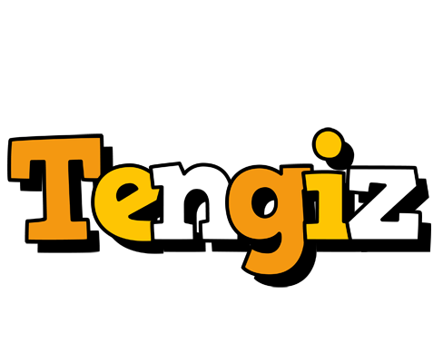 Tengiz cartoon logo