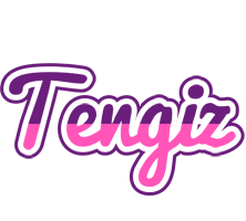 Tengiz cheerful logo