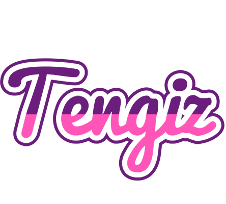 Tengiz cheerful logo
