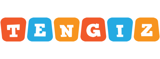 Tengiz comics logo