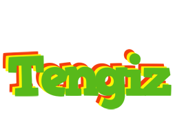 Tengiz crocodile logo