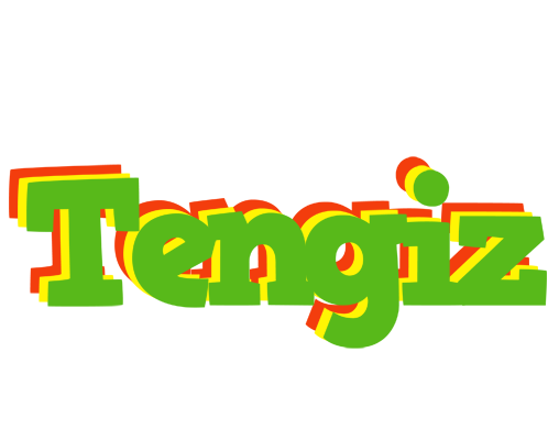 Tengiz crocodile logo