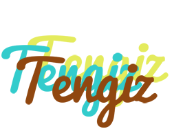 Tengiz cupcake logo