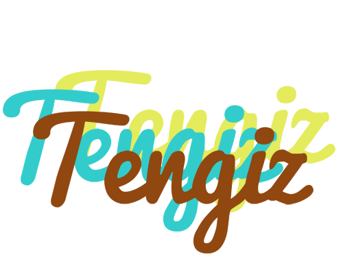 Tengiz cupcake logo