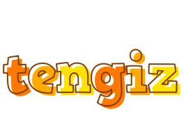 Tengiz desert logo