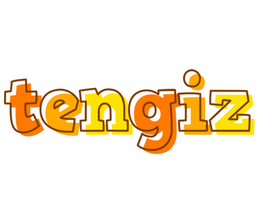 Tengiz desert logo