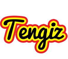 Tengiz flaming logo