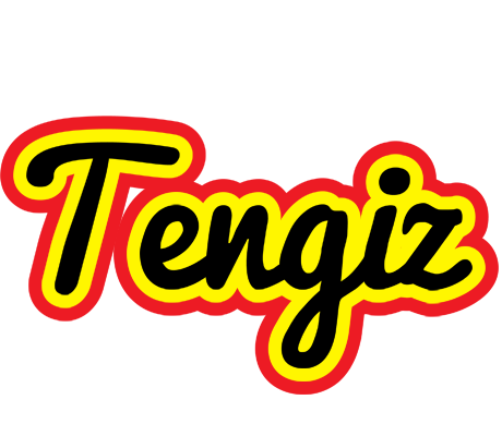 Tengiz flaming logo