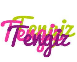 Tengiz flowers logo