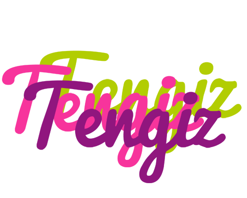 Tengiz flowers logo