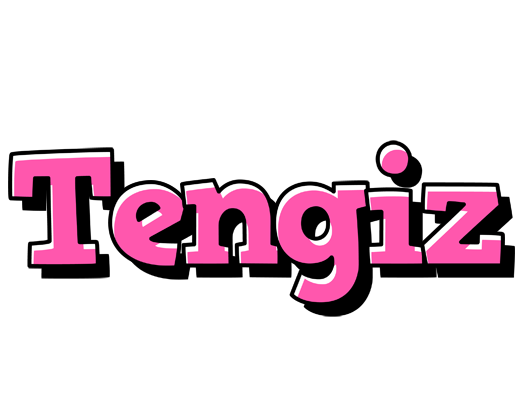 Tengiz girlish logo