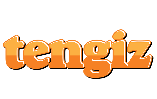 Tengiz orange logo